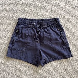 Navy Blue Shorts